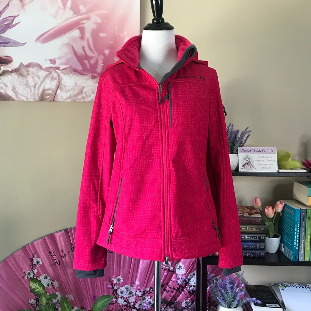 FreeCountry Fuschia Pink Jacket